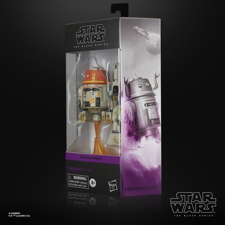 Star Wars: The Black Series 6" Chopper (Rebels) Gallery Image 14