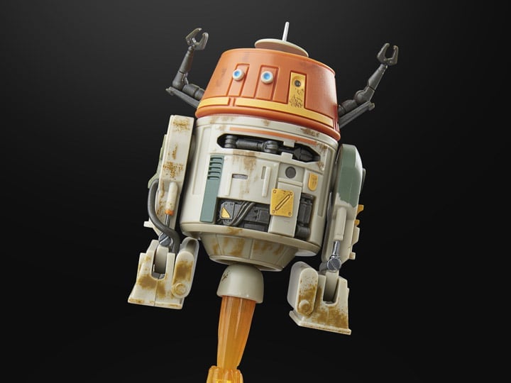 Star Wars: The Black Series 6" Chopper (Rebels) Gallery Image 1