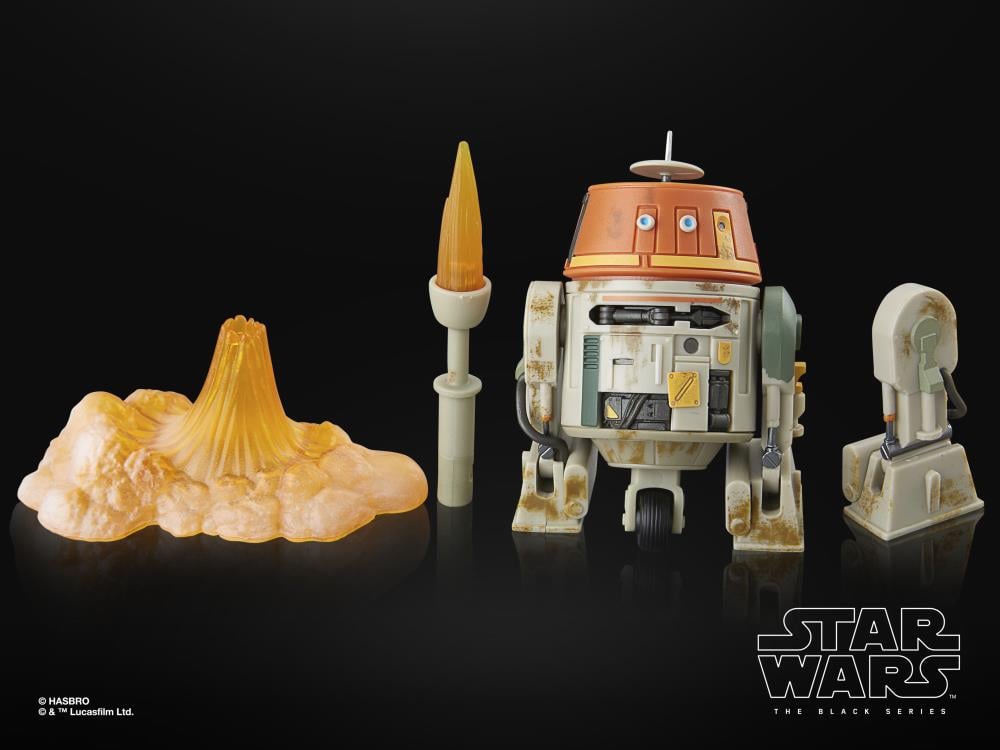 Star Wars: The Black Series 6" Chopper (Rebels) Gallery Image 12