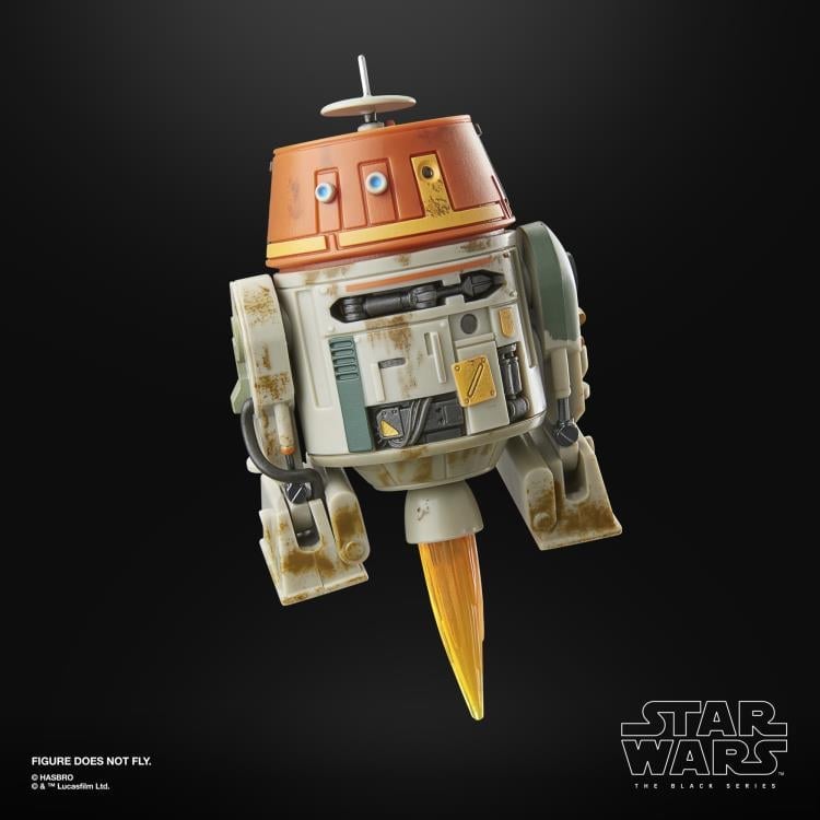 Star Wars: The Black Series 6" Chopper (Rebels) Gallery Image 4