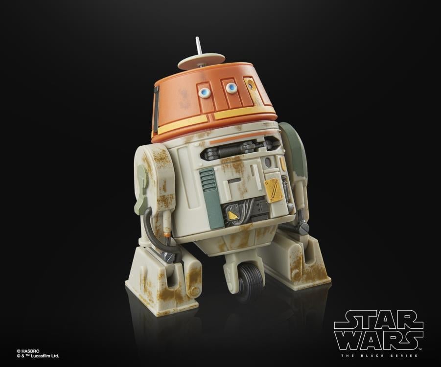 Star Wars: The Black Series 6" Chopper (Rebels) Gallery Image 10