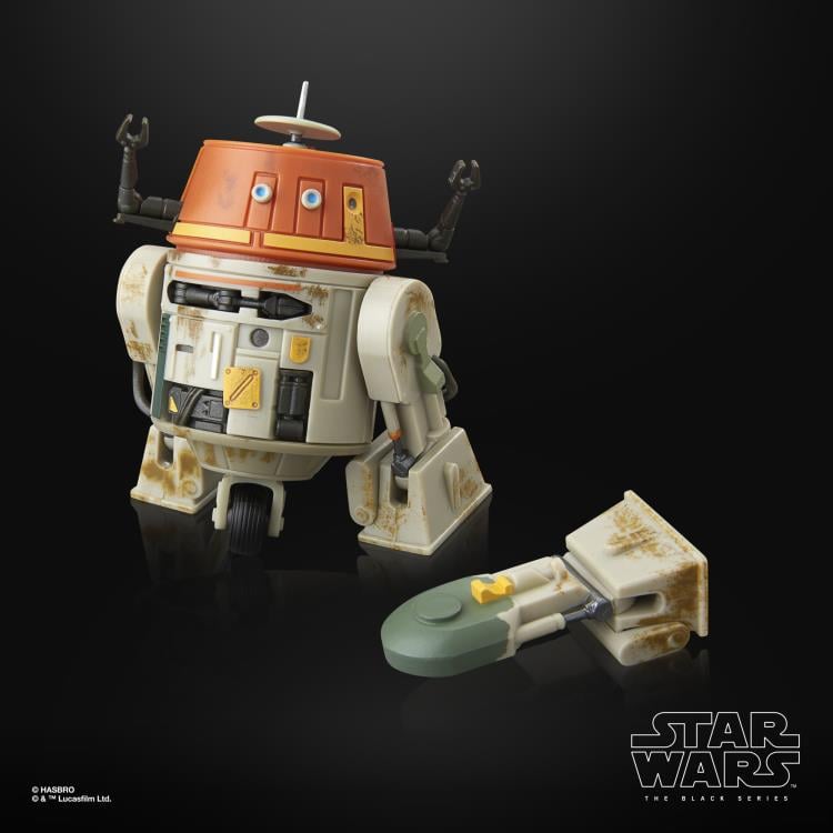 Star Wars: The Black Series 6" Chopper (Rebels) Gallery Image 7