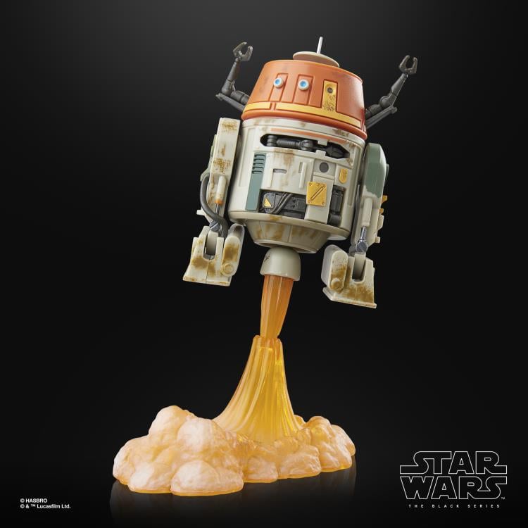 Star Wars: The Black Series 6" Chopper (Rebels) Gallery Image 5