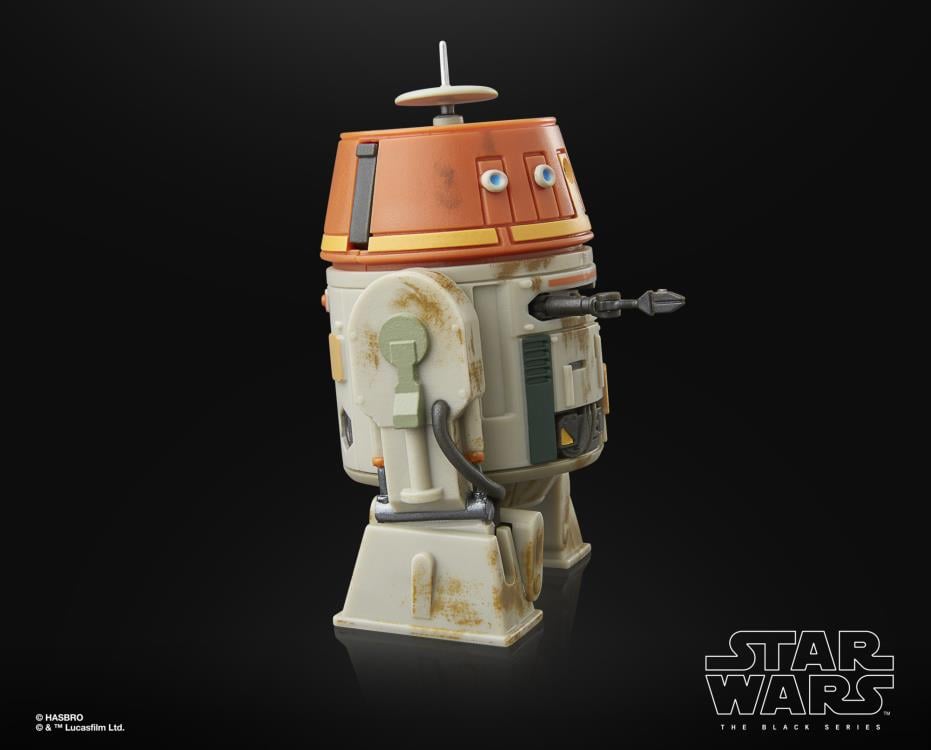 Star Wars: The Black Series 6" Chopper (Rebels) Gallery Image 11