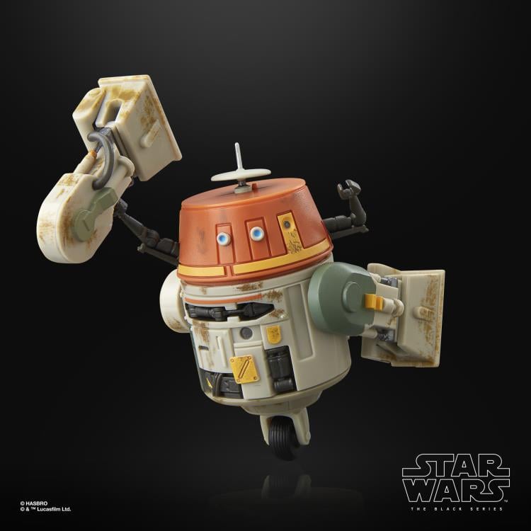 Star Wars: The Black Series 6" Chopper (Rebels) Gallery Image 8