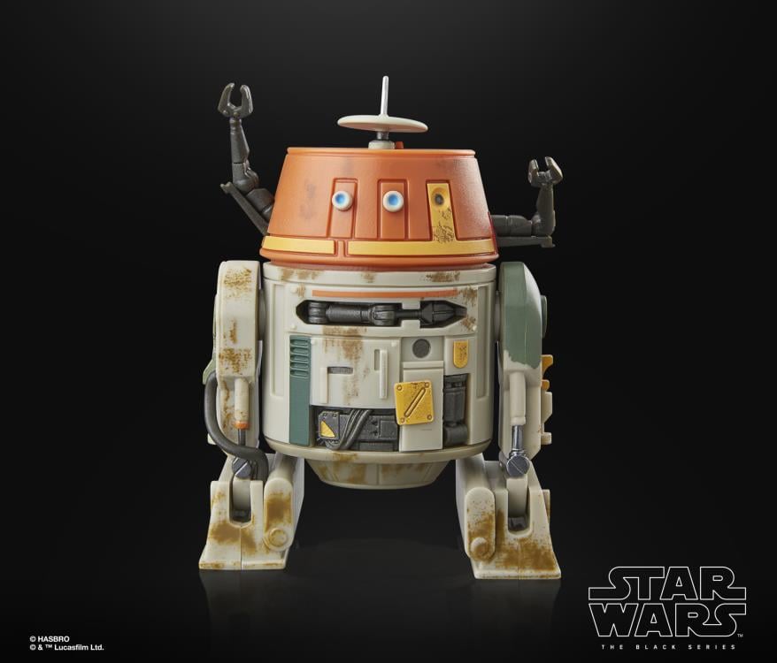 Star Wars: The Black Series 6" Chopper (Rebels) Gallery Image 3