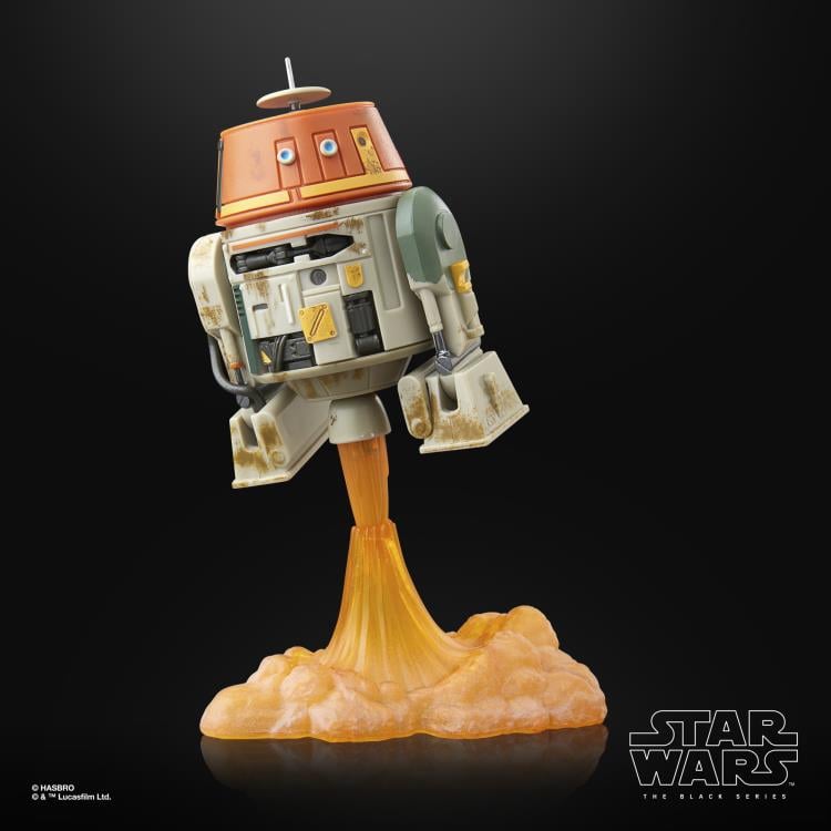 Star Wars: The Black Series 6" Chopper (Rebels) Gallery Image 6