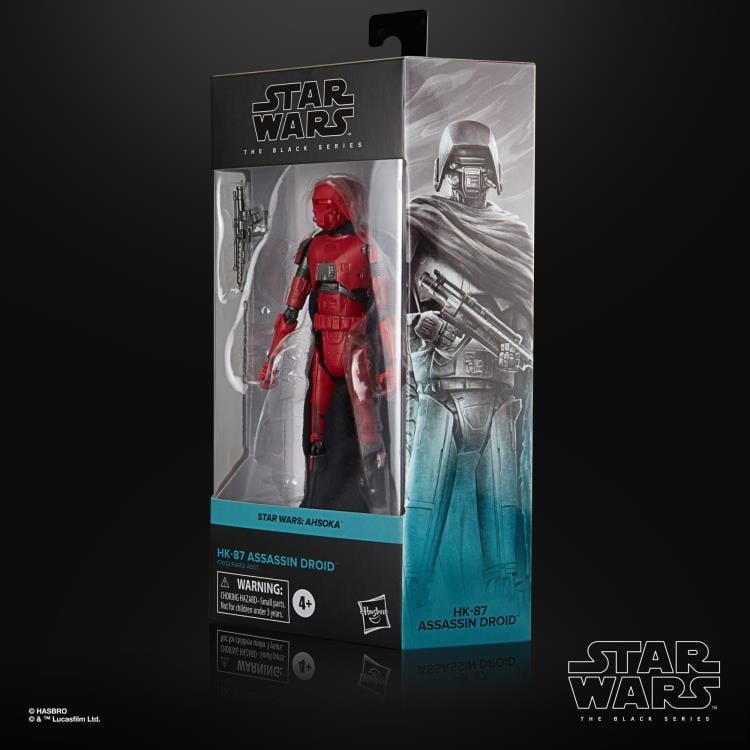 Star Wars: The Black Series 6" HK-87 Assassin Droid (Ahsoka) Gallery Image 10