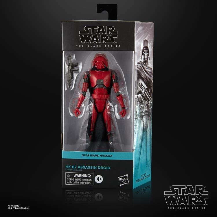 Star Wars: The Black Series 6" HK-87 Assassin Droid (Ahsoka) Gallery Image 9