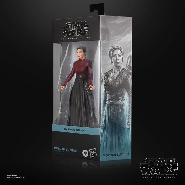 Star Wars: The Black Series 6" Morgan Elsbeth (Ahsoka) Gallery Image 11