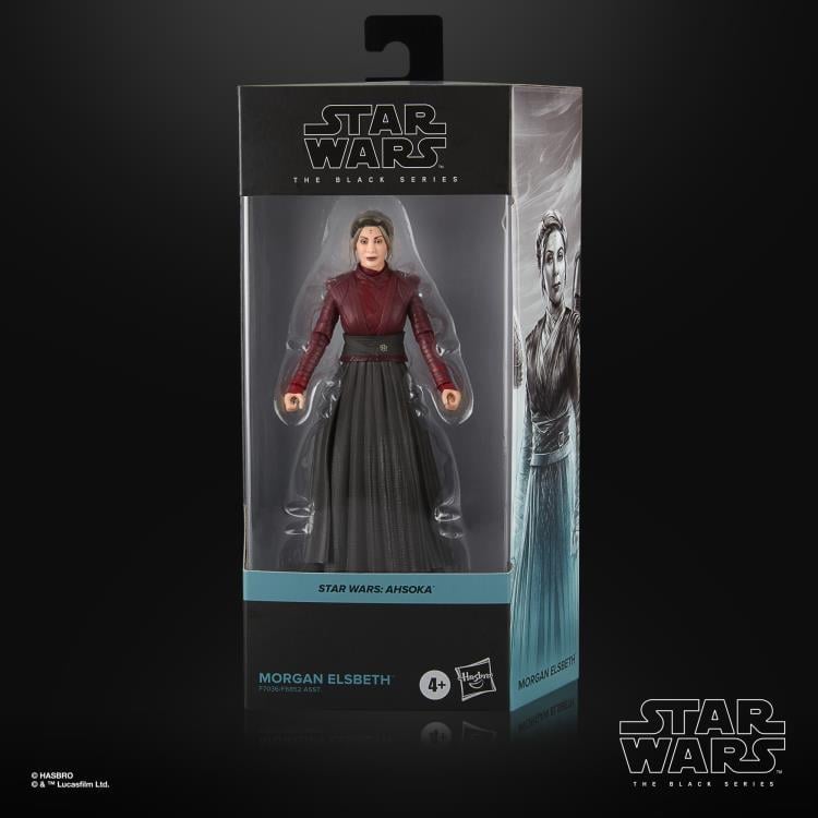 Star Wars: The Black Series 6" Morgan Elsbeth (Ahsoka) Gallery Image 10