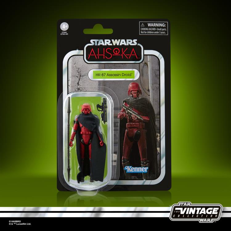 Star Wars: The Vintage Collection HK-87 Assassin Droid (Ahsoka) Gallery Image 9