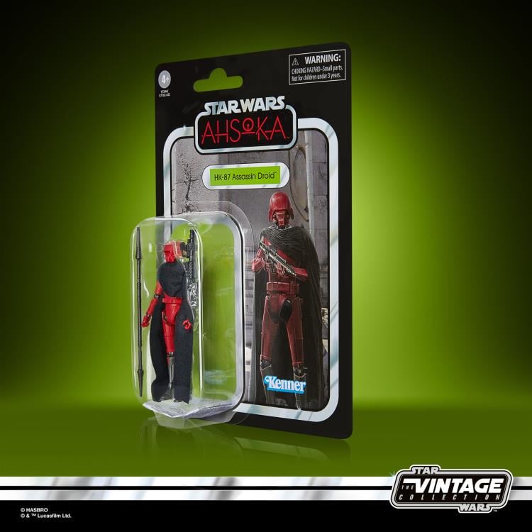 Star Wars: The Vintage Collection HK-87 Assassin Droid (Ahsoka) Gallery Image 10