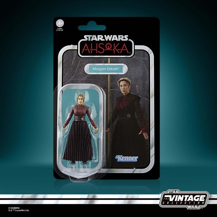 Star Wars: The Vintage Collection Morgan Elsbeth (Ahsoka) Gallery Image 9