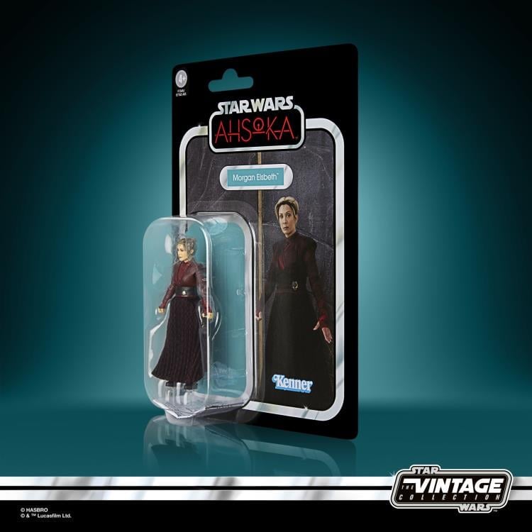 Star Wars: The Vintage Collection Morgan Elsbeth (Ahsoka) Gallery Image 10