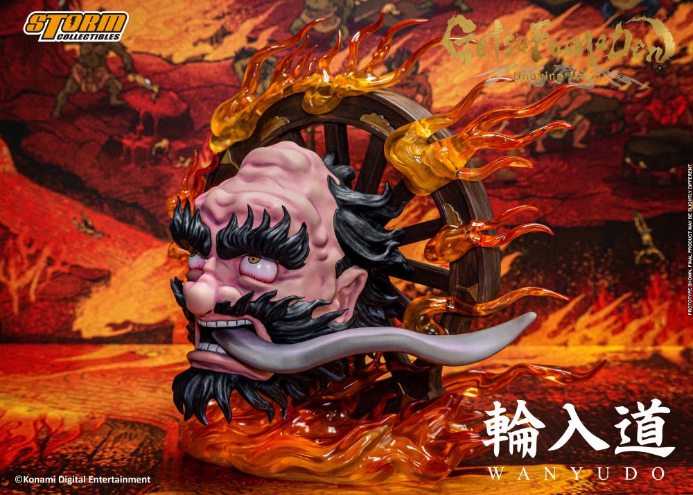 Getsu Fuma Den: Undying Moon Wanyudo BBTS Exclusive Statue Gallery Image 9