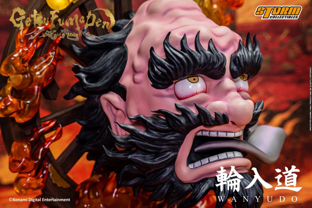 Getsu Fuma Den: Undying Moon Wanyudo BBTS Exclusive Statue Gallery Image 12