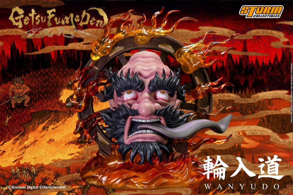 Getsu Fuma Den: Undying Moon Wanyudo BBTS Exclusive Statue Gallery Image 8