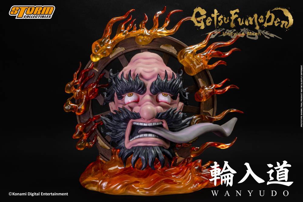 Getsu Fuma Den: Undying Moon Wanyudo BBTS Exclusive Statue Gallery Image 3