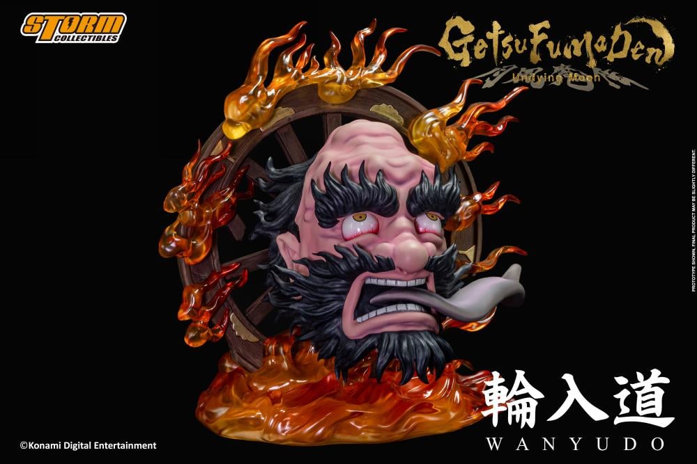 Getsu Fuma Den: Undying Moon Wanyudo BBTS Exclusive Statue Gallery Image 4