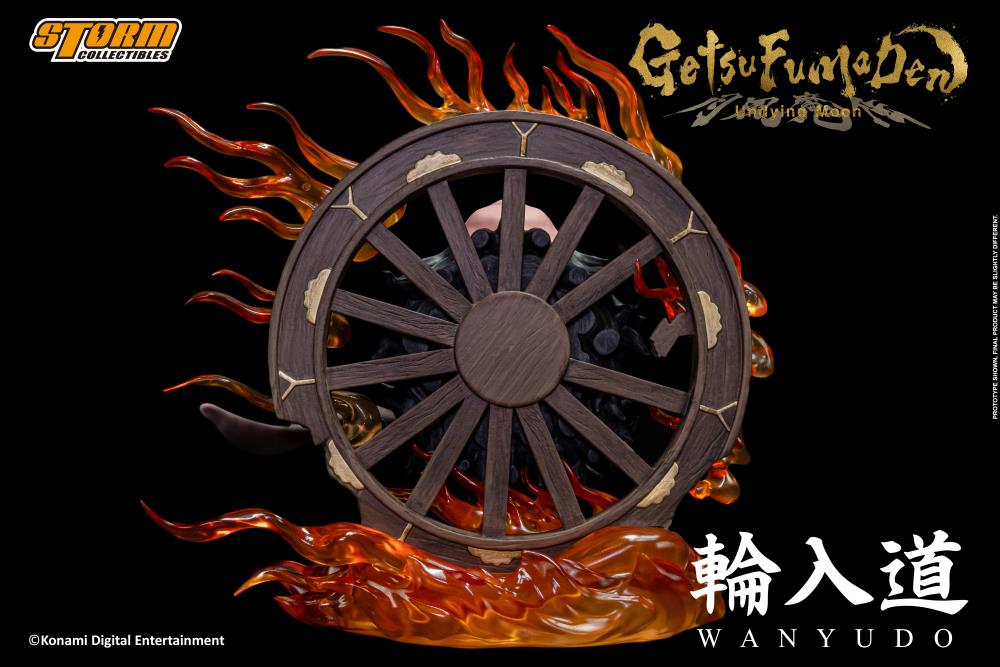Getsu Fuma Den: Undying Moon Wanyudo BBTS Exclusive Statue Gallery Image 6