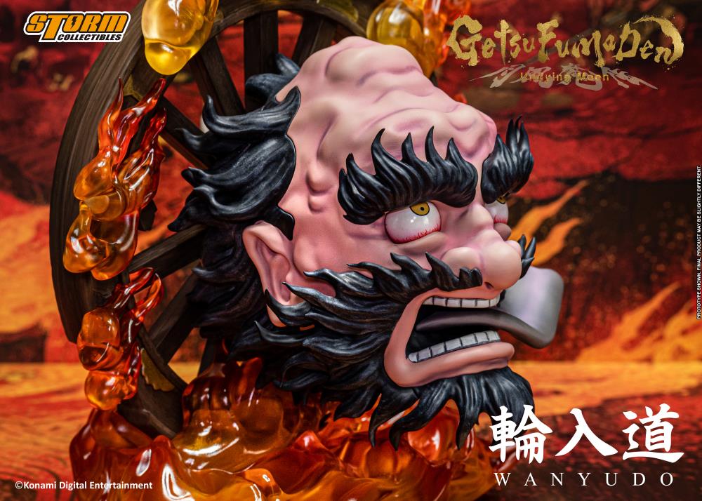 Getsu Fuma Den: Undying Moon Wanyudo BBTS Exclusive Statue Gallery Image 11