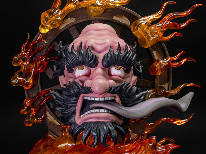 Getsu Fuma Den: Undying Moon Wanyudo BBTS Exclusive Statue Gallery Image 1