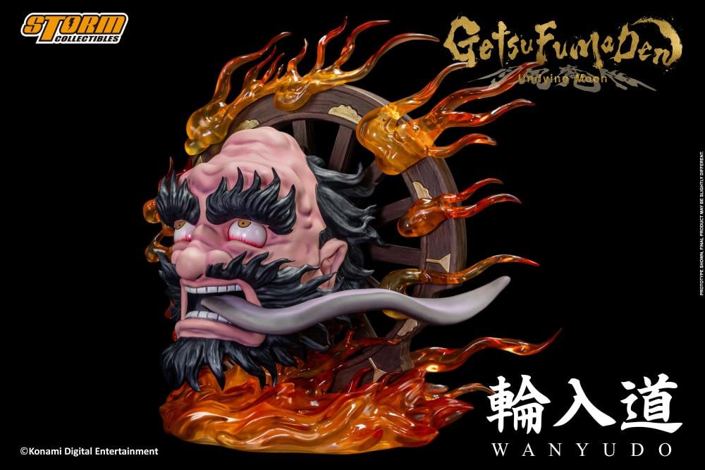 Getsu Fuma Den: Undying Moon Wanyudo BBTS Exclusive Statue Gallery Image 5