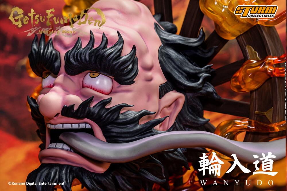Getsu Fuma Den: Undying Moon Wanyudo BBTS Exclusive Statue Gallery Image 14
