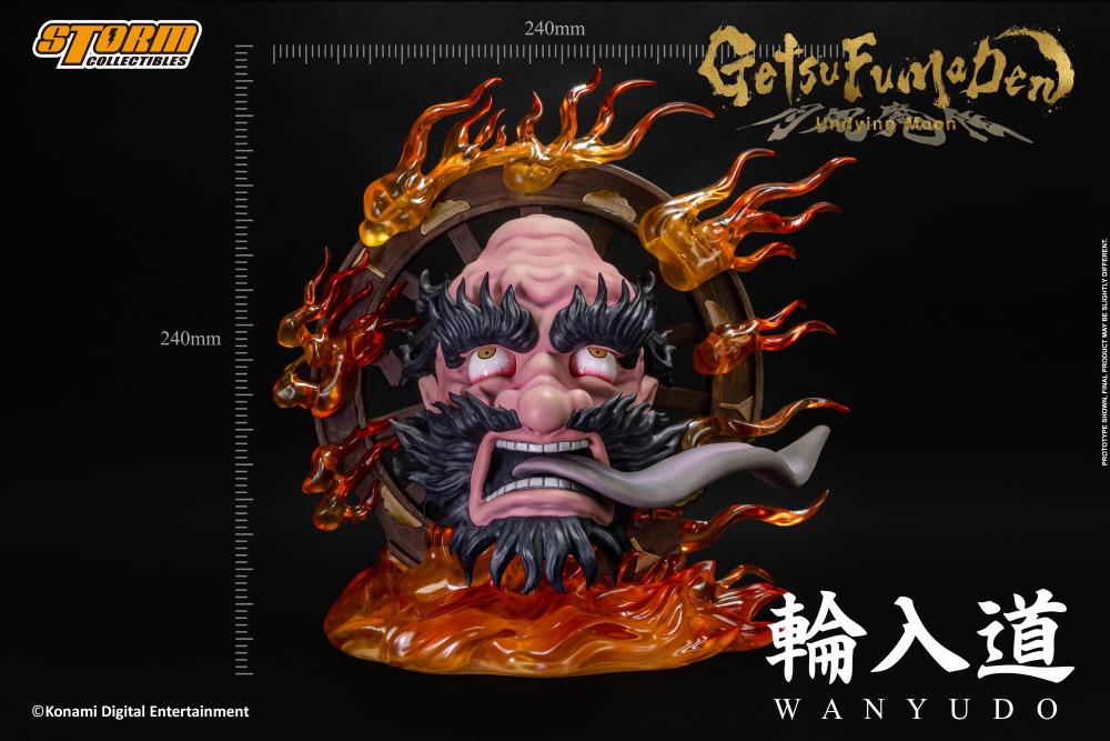 Getsu Fuma Den: Undying Moon Wanyudo BBTS Exclusive Statue Gallery Image 7