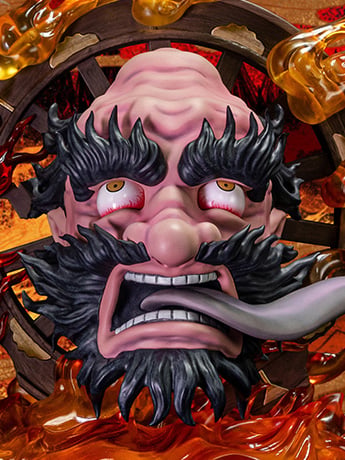 Getsu Fuma Den: Undying Moon Wanyudo BBTS Exclusive Statue Gallery Image 2