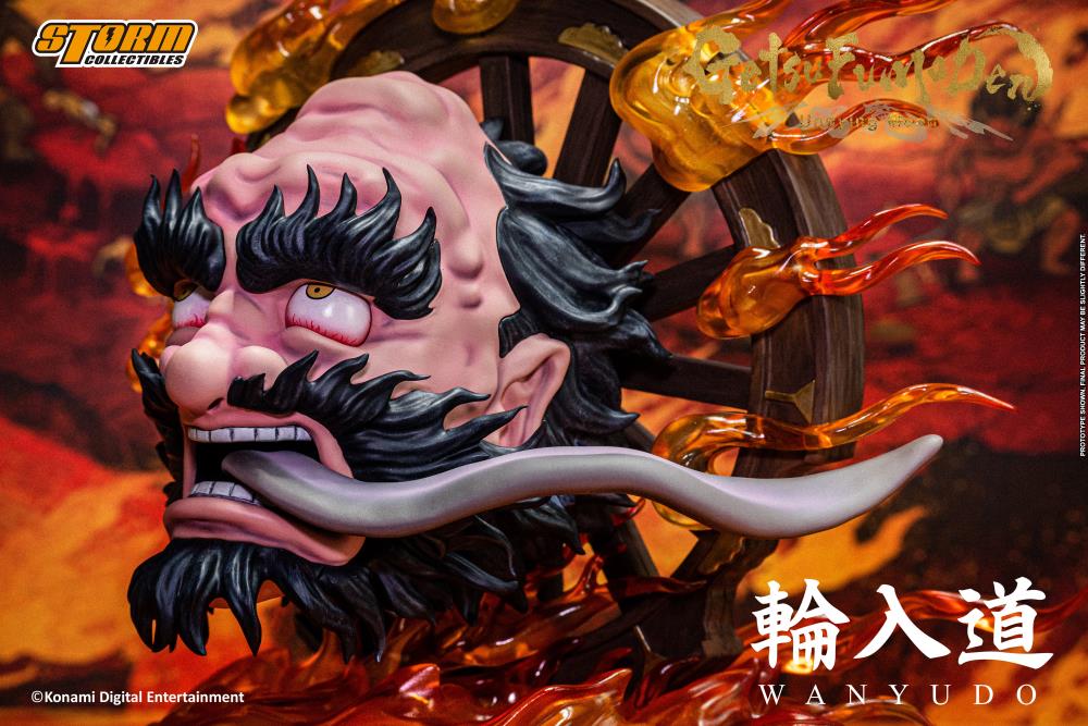 Getsu Fuma Den: Undying Moon Wanyudo BBTS Exclusive Statue Gallery Image 13