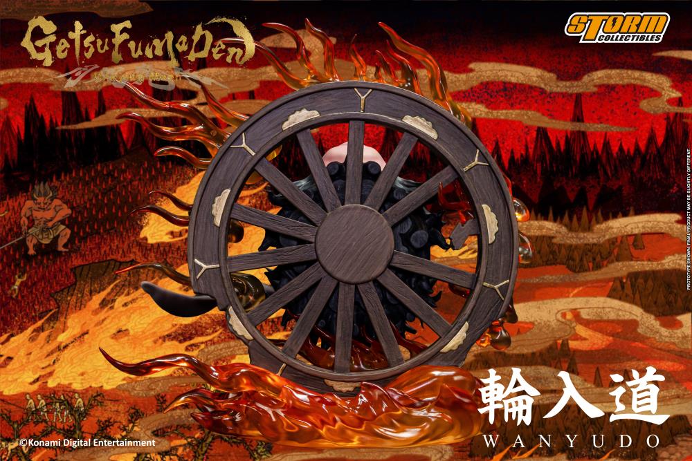 Getsu Fuma Den: Undying Moon Wanyudo BBTS Exclusive Statue Gallery Image 10