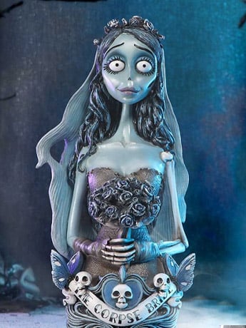 Corpse Bride Emily Bust Gallery Image 2
