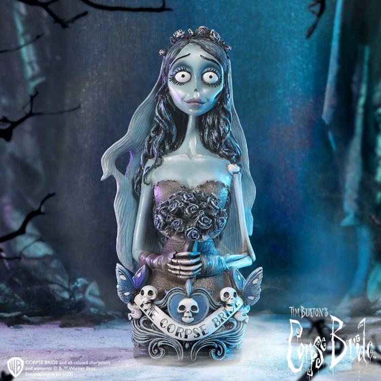 Corpse Bride Emily Bust Gallery Image 3