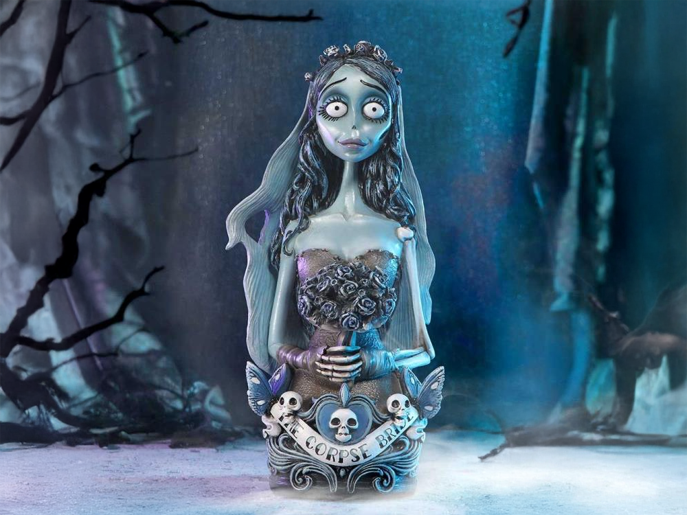 Corpse Bride Emily Bust Gallery Image 1