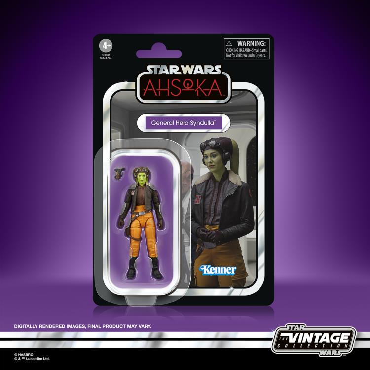Star Wars: The Vintage Collection General Hera Syndulla (Ahsoka) Gallery Image 8