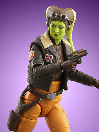 Star Wars: The Vintage Collection General Hera Syndulla (Ahsoka) Gallery Image 2