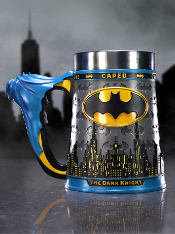 DC Comics Batman The Caped Crusader Tankard Gallery Image 2
