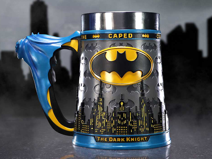 DC Comics Batman The Caped Crusader Tankard Gallery Image 1