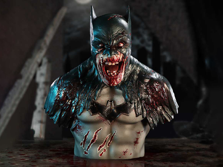DC Comics Batman DCeased Bust Gallery Image 1