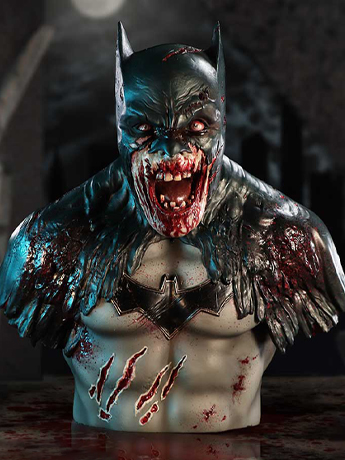 DC Comics Batman DCeased Bust Gallery Image 2