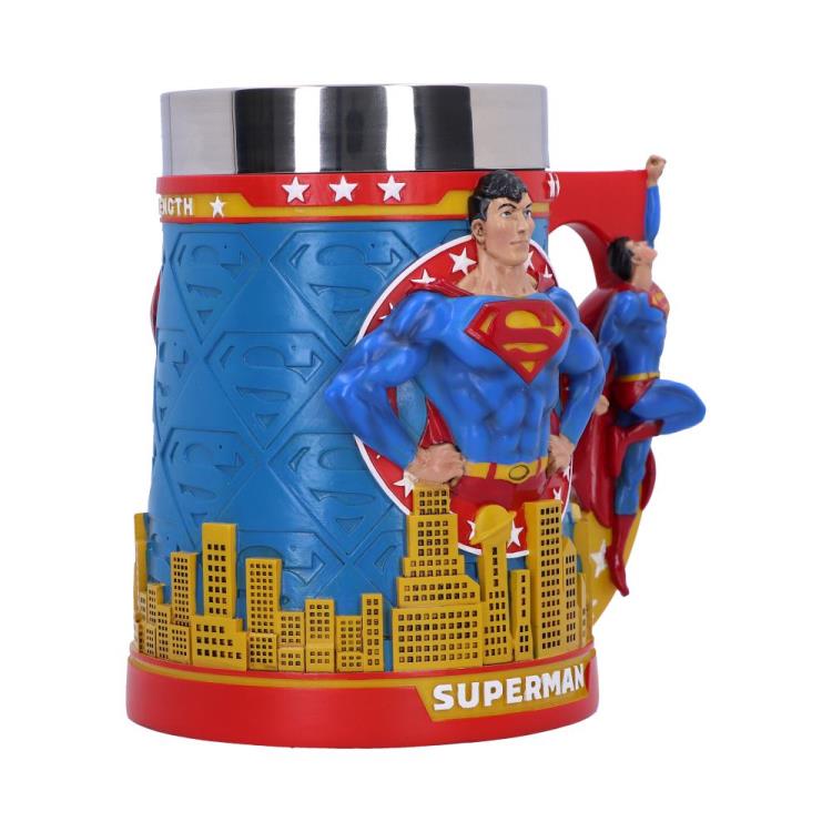 DC Comics Superman Man of Steel Tankard Gallery Image 6