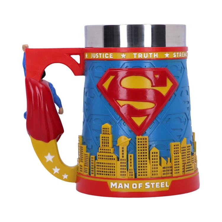 DC Comics Superman Man of Steel Tankard Gallery Image 5