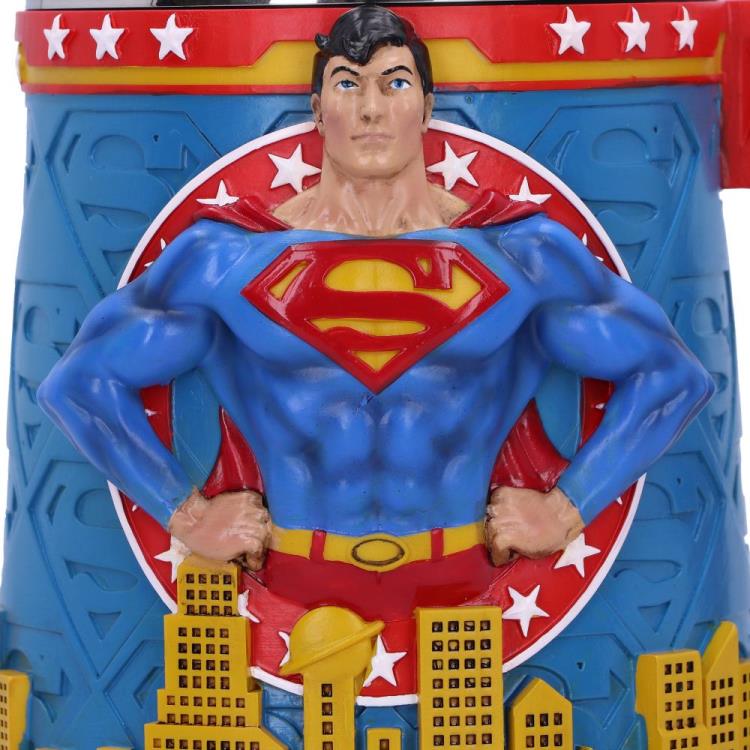 DC Comics Superman Man of Steel Tankard Gallery Image 8