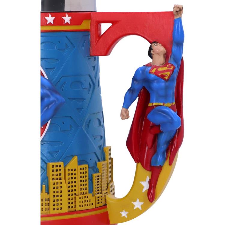 DC Comics Superman Man of Steel Tankard Gallery Image 7