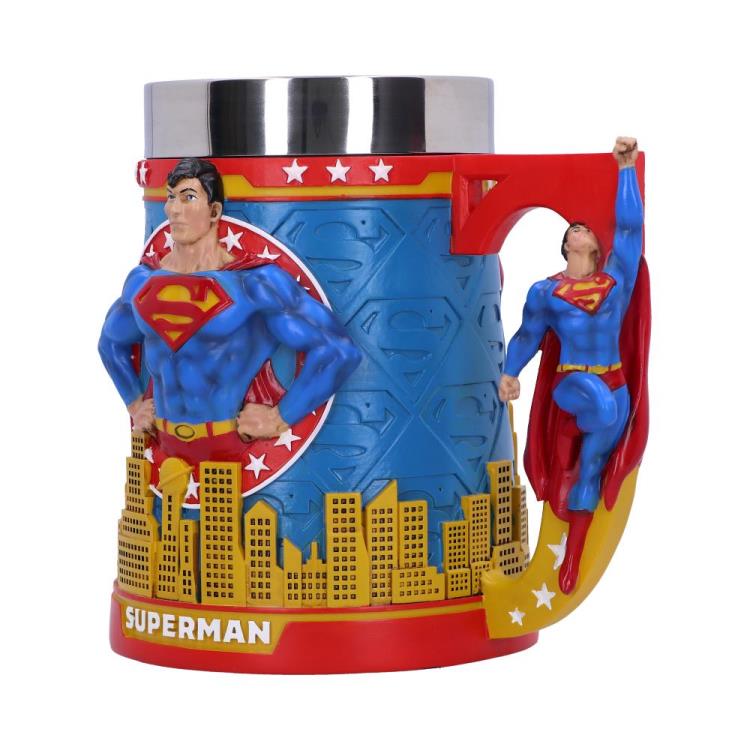 DC Comics Superman Man of Steel Tankard Gallery Image 4
