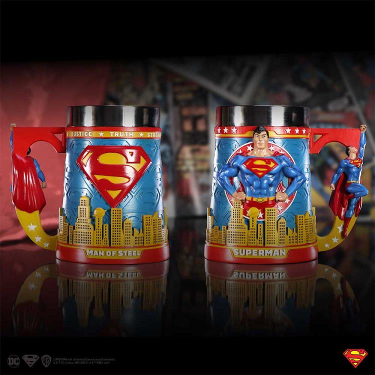 DC Comics Superman Man of Steel Tankard Gallery Image 9