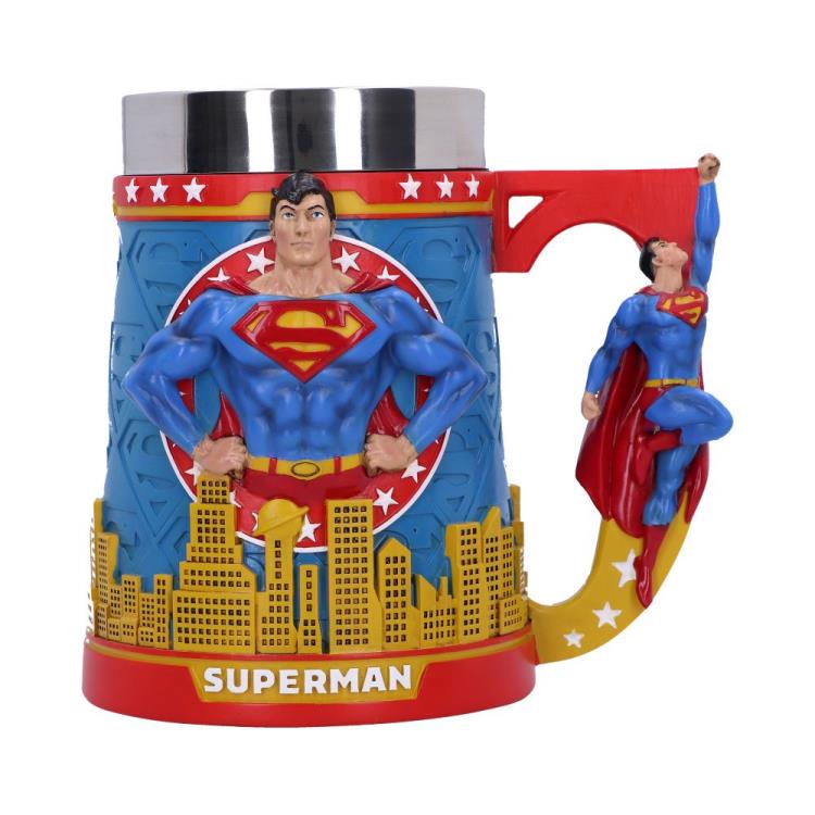 DC Comics Superman Man of Steel Tankard Gallery Image 3