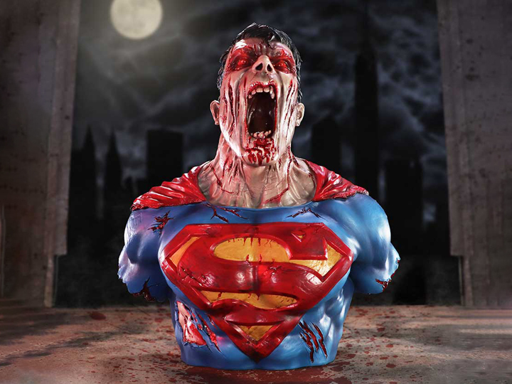 DC Comics Superman DCeased Bust Gallery Image 1